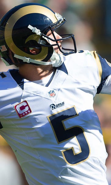 Rams QB Foles using bye week to improve his game